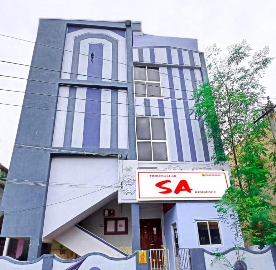 Thirunallar S A Residency Tirunallar Exterior photo