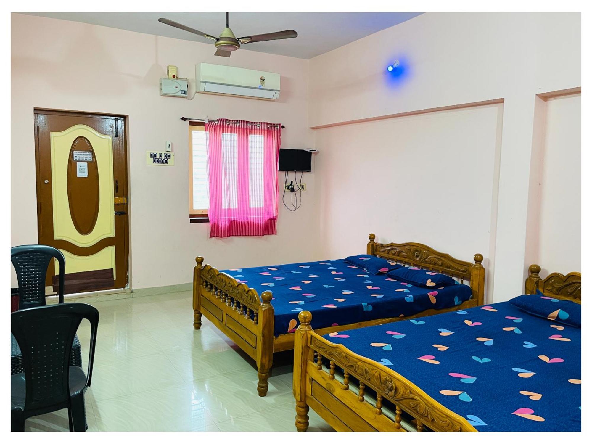 Thirunallar S A Residency Tirunallar Exterior photo